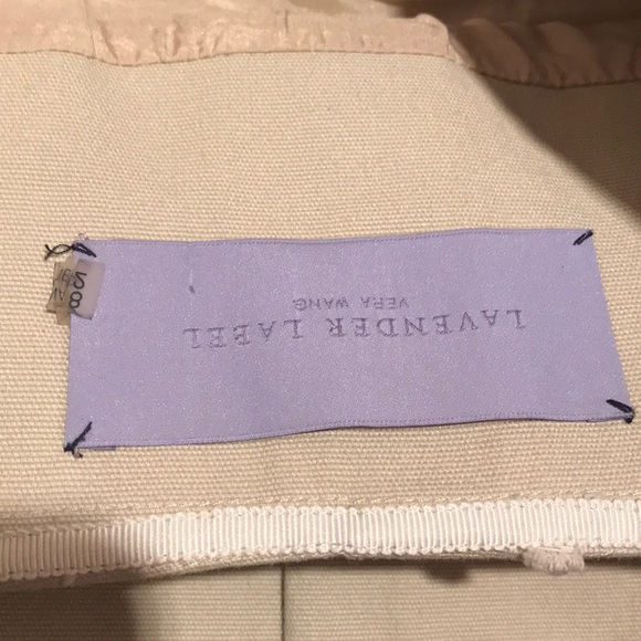 Vera Wang Lavender Label sz 8 accordion skirt - Picture 2 of 5